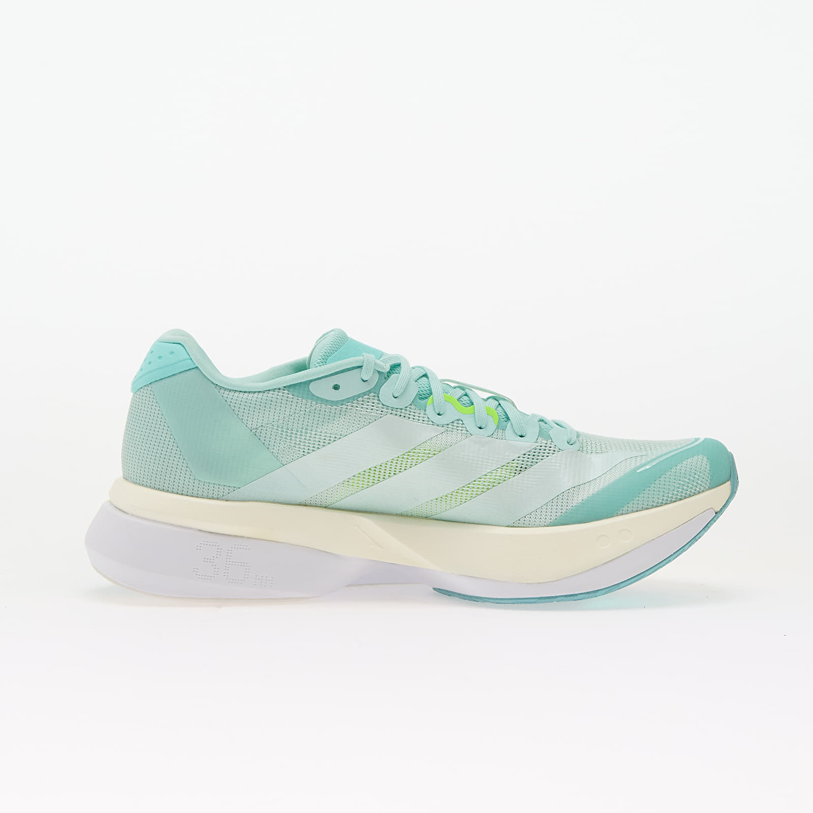 Sko til kvinder adidas Adizero Boston 13 W Seflaq/ Zero Metalic/ Lucid Lemond