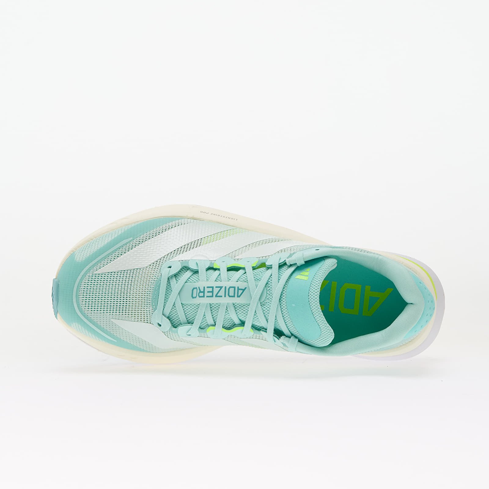 Sko til kvinder adidas Adizero Boston 13 W Seflaq/ Zero Metalic/ Lucid Lemond
