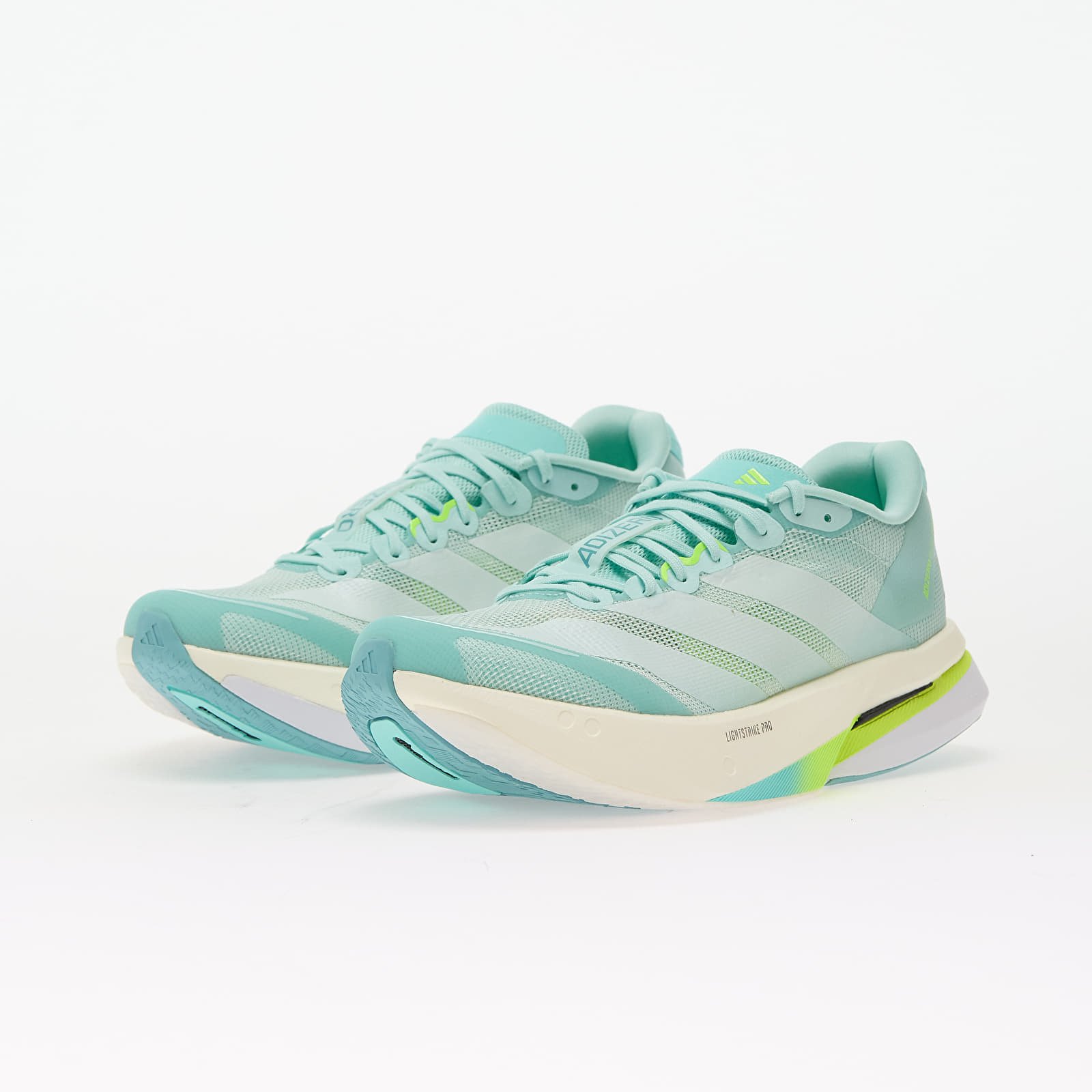 Sko til kvinder adidas Adizero Boston 13 W Seflaq/ Zero Metalic/ Lucid Lemond