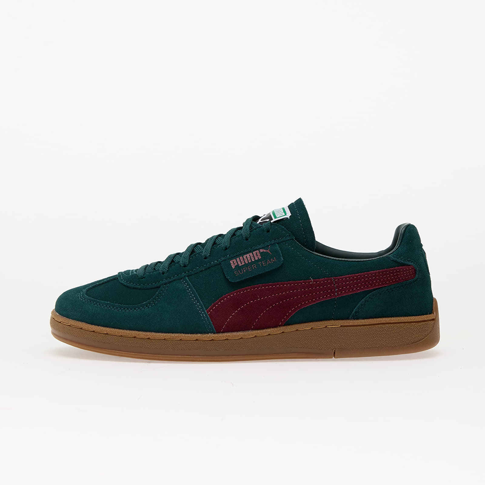 Sko til mænd Puma Super Team Green Terrain-Ruby Shimmer-Gum