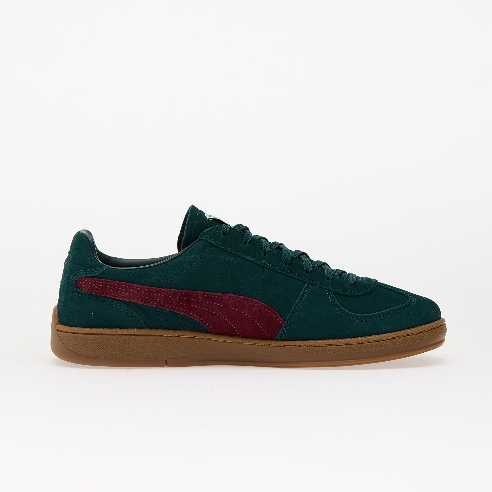 Sko til mænd Puma Super Team Green Terrain-Ruby Shimmer-Gum