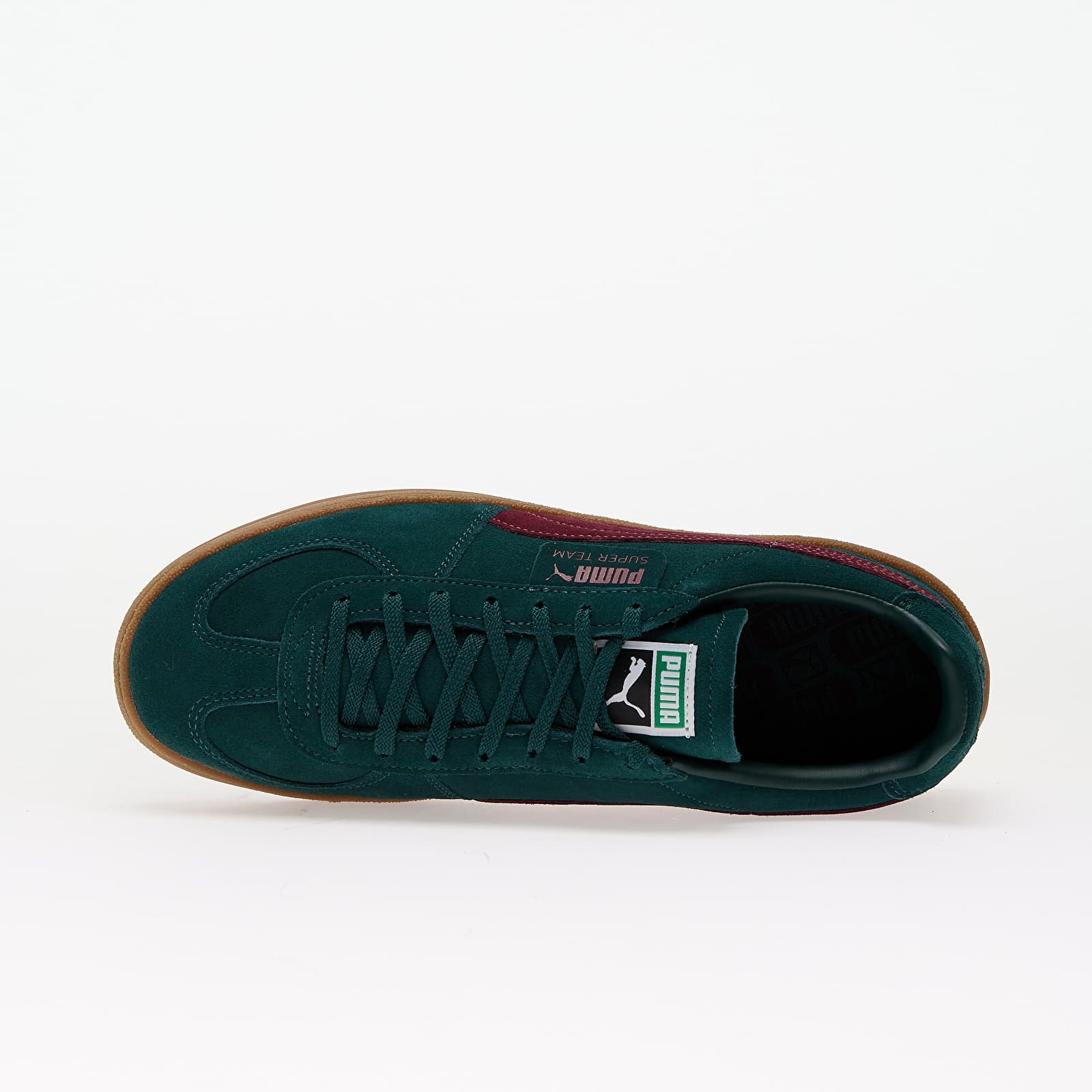 Sko til mænd Puma Super Team Green Terrain-Ruby Shimmer-Gum