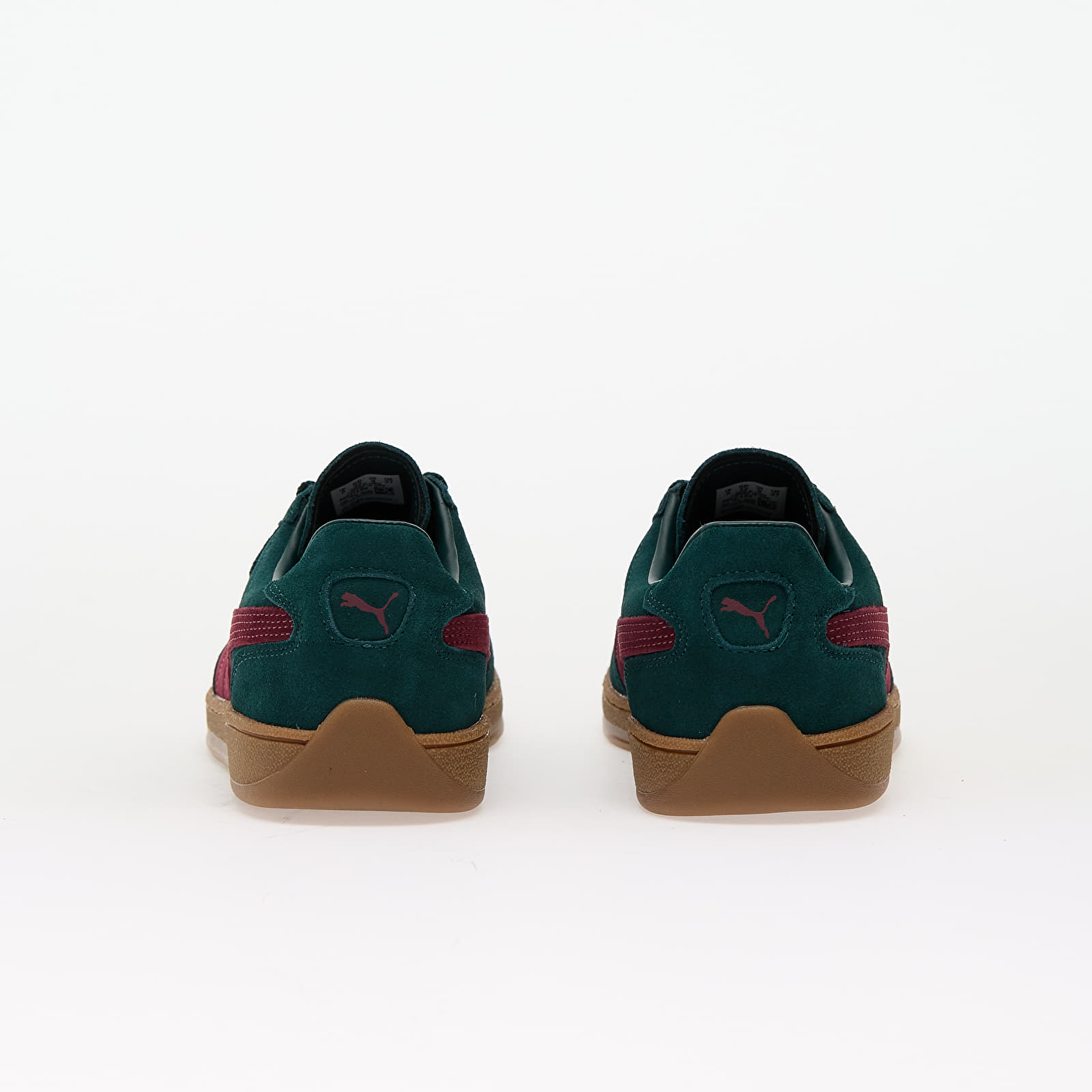 Sko til mænd Puma Super Team Green Terrain-Ruby Shimmer-Gum