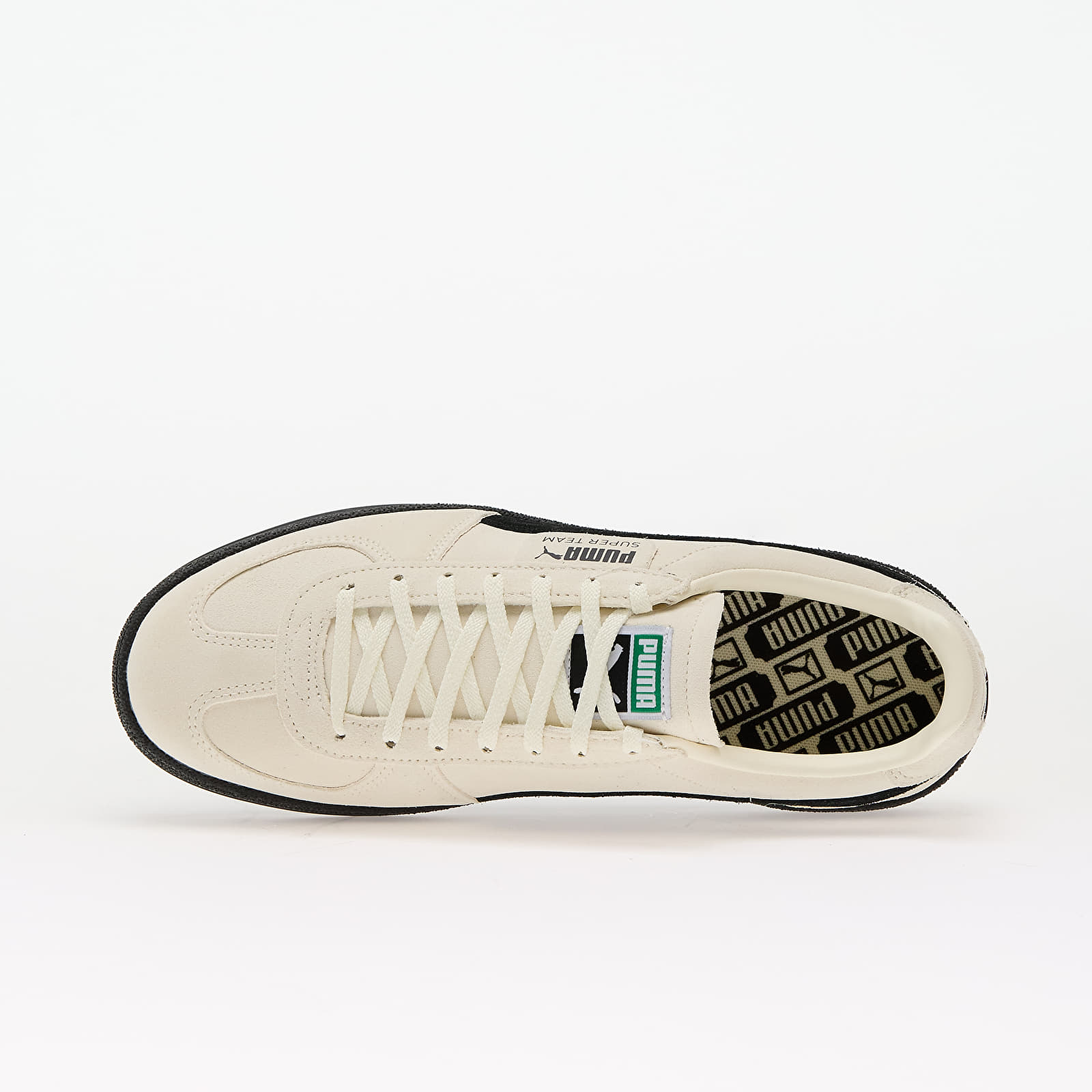 Мъжки кецове и обувки Puma Super Team Warm White-Puma Black