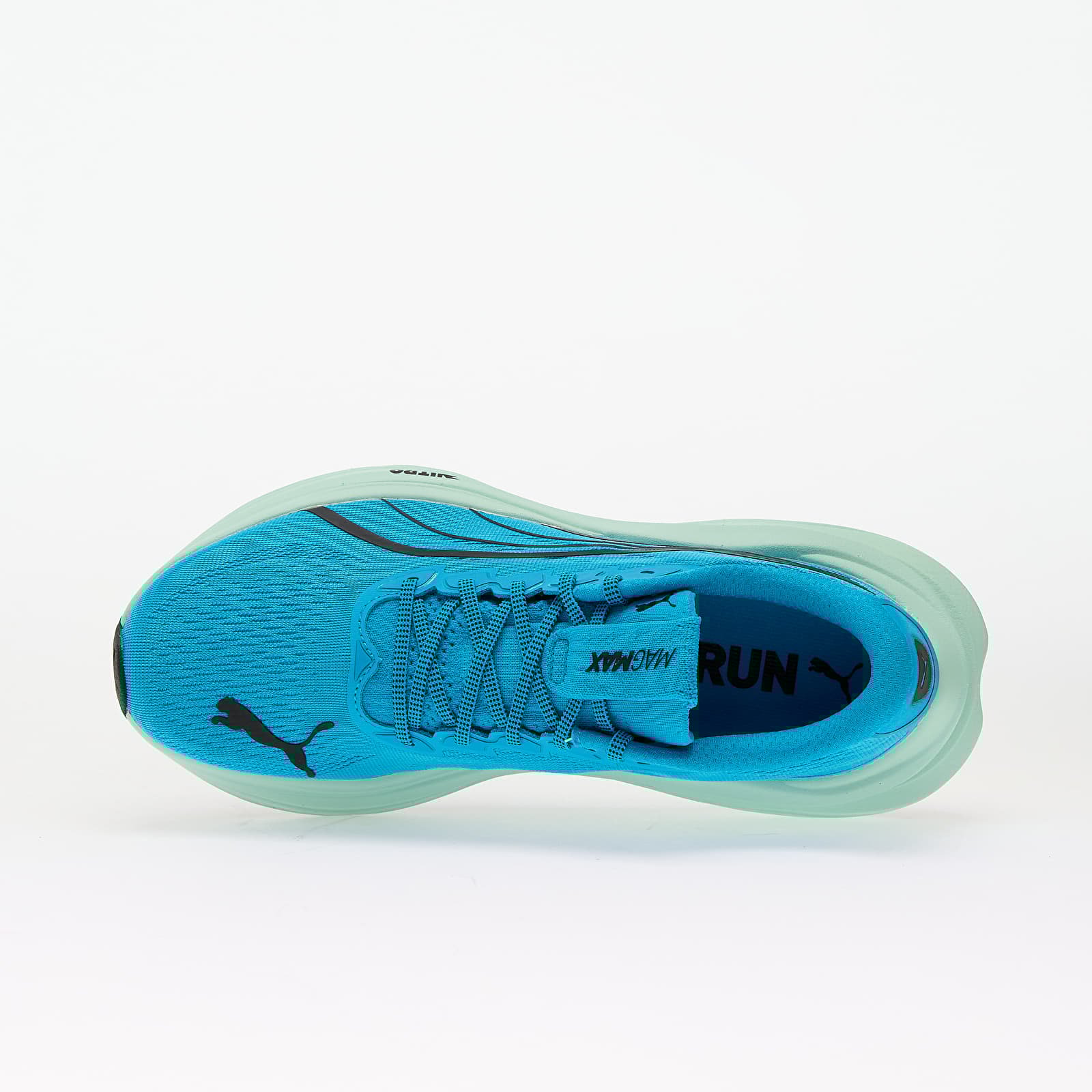 Sko til mænd Puma MagMax NITRO Speed Blue-Mint Melt