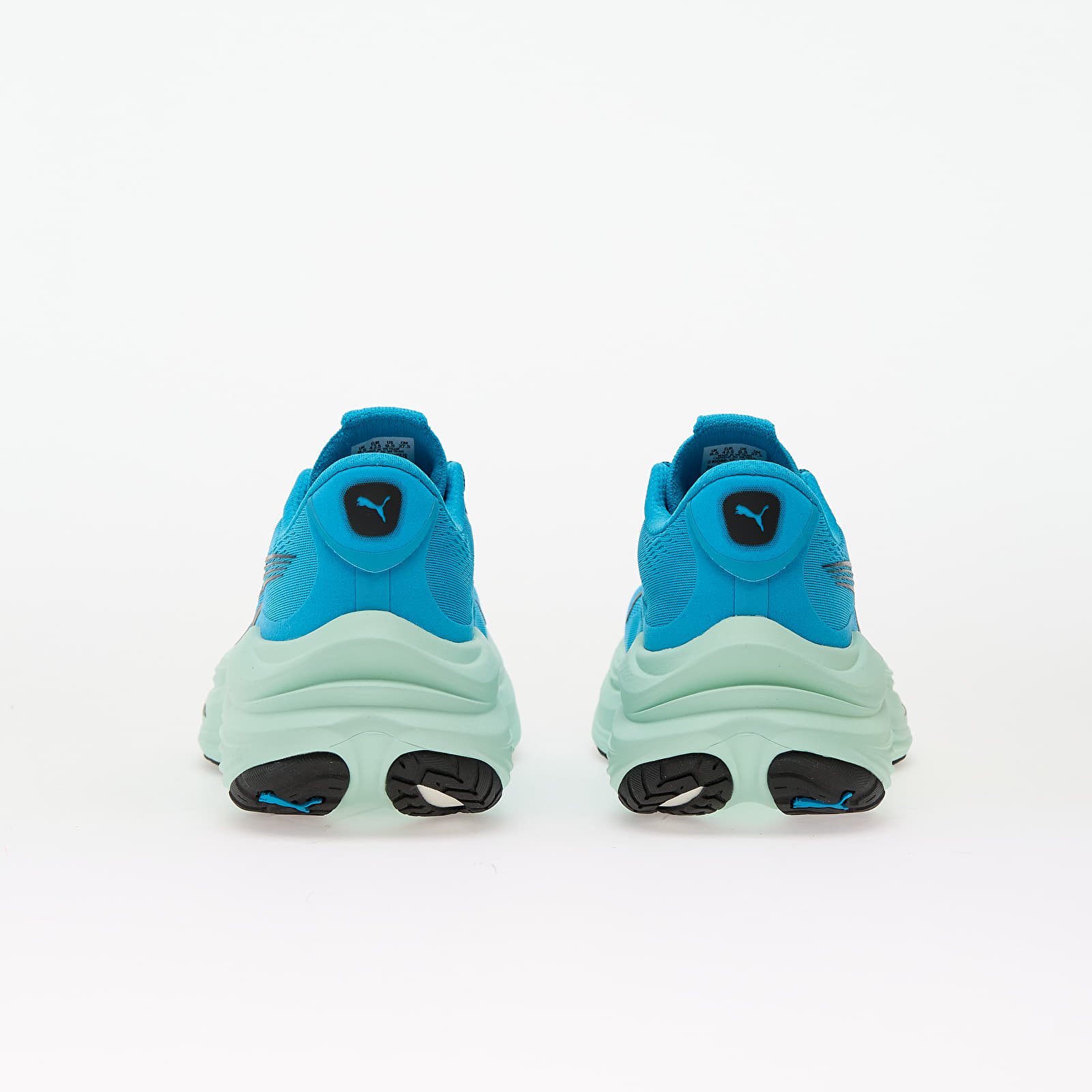 Sko til mænd Puma MagMax NITRO Speed Blue-Mint Melt