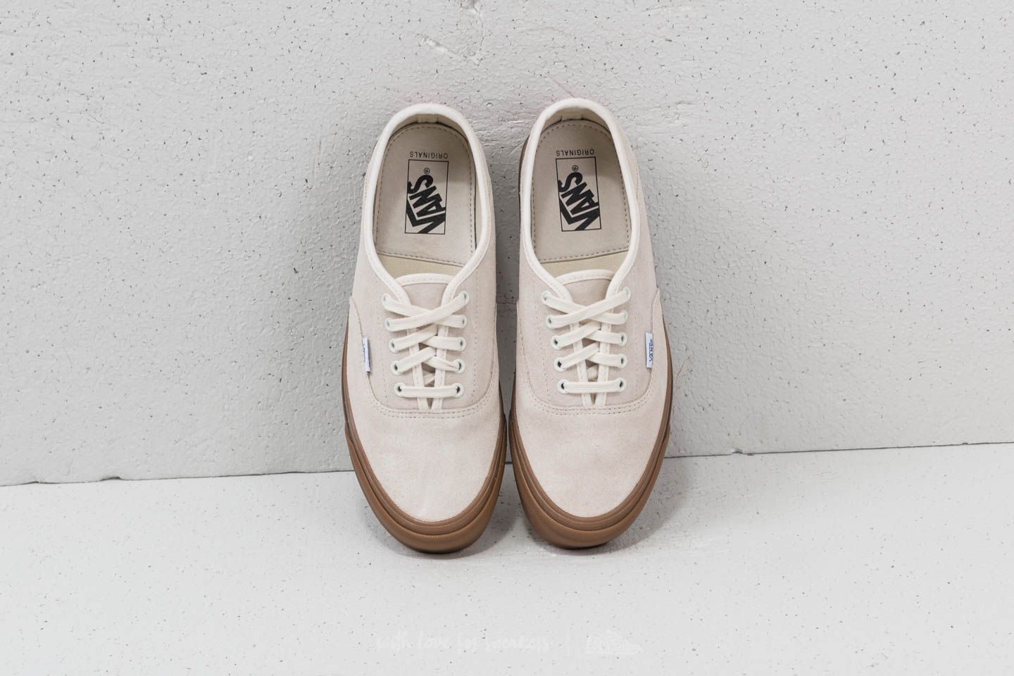 Buty męskie Vans OG Style 43 LX (Suede) Sugar Swizzle/ Light Gum