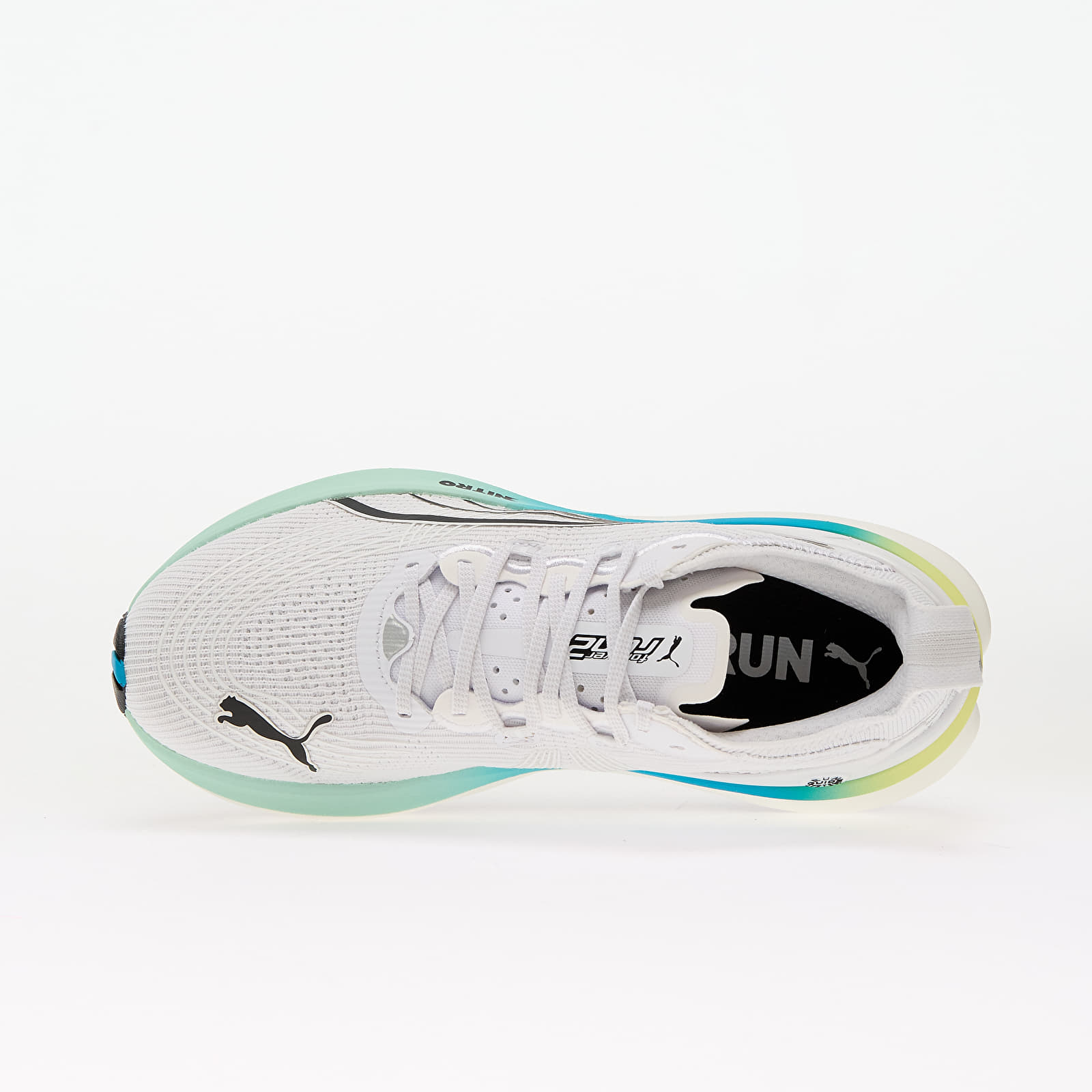 Sko til mænd Puma ForeverRun NITRO 2 Puma White-Speed Blue