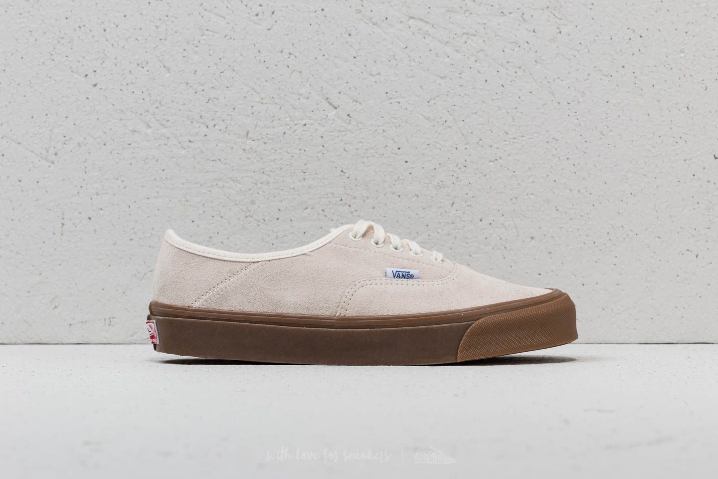 Men s shoes Vans OG Style 43 LX Suede Sugar Swizzle Light Gum