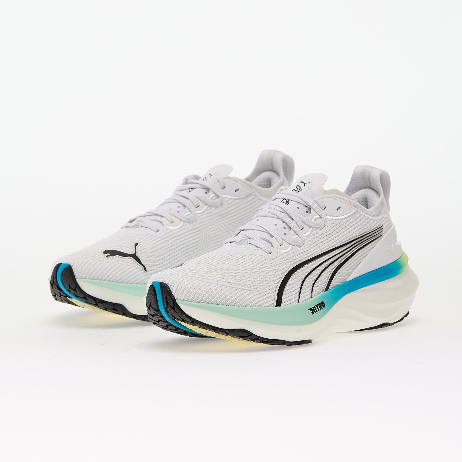 Sko til mænd Puma ForeverRun NITRO 2 Puma White-Speed Blue