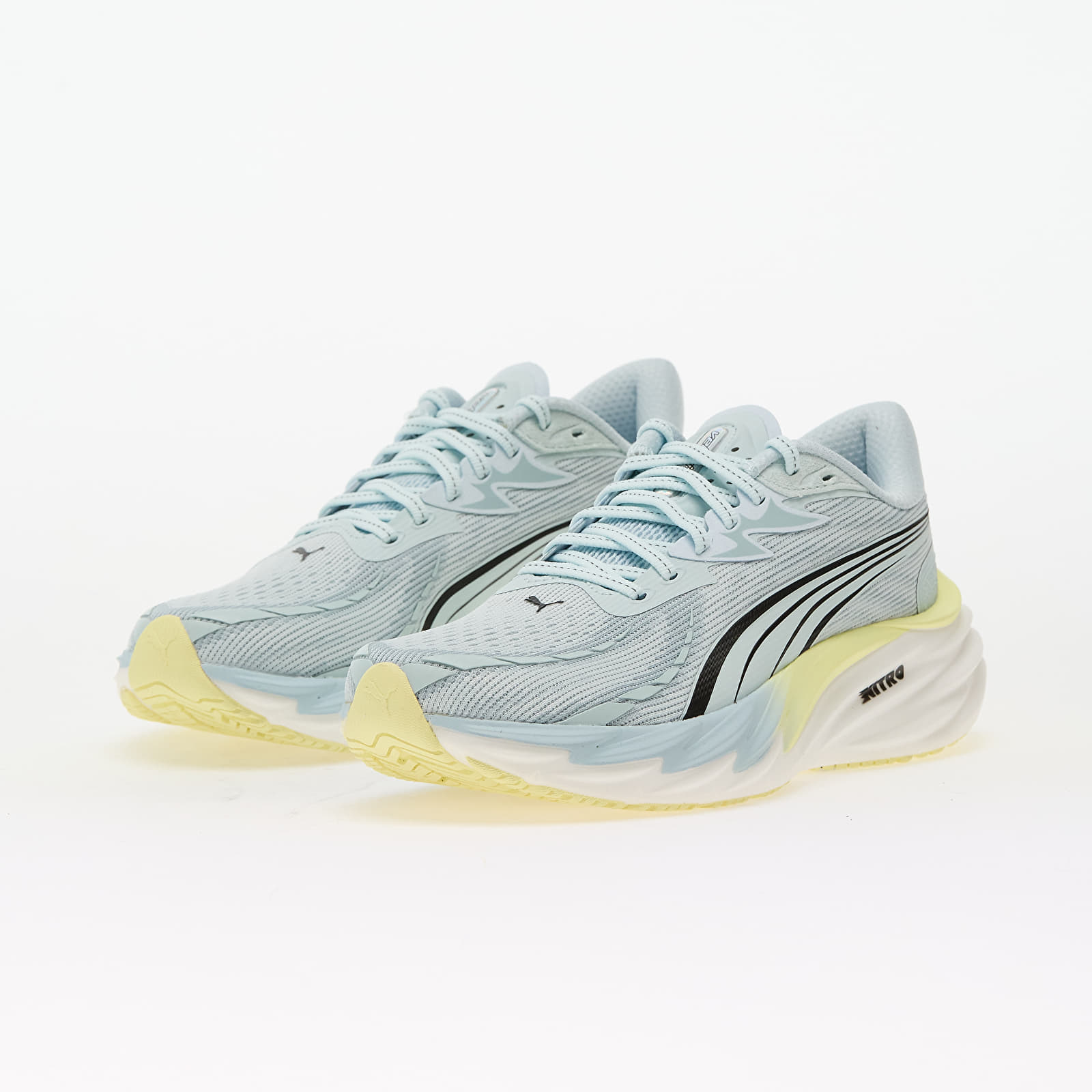 Zapatillas Hombre Puma Velocity NITRO 4 Sea Glass-Gold Moon