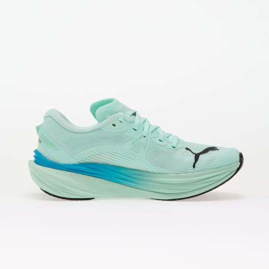 PUMA バスケットボールシューズ ミントグリーン Puma Deviate NITRO 3 Mint Melt-Speed Blue | Footshop