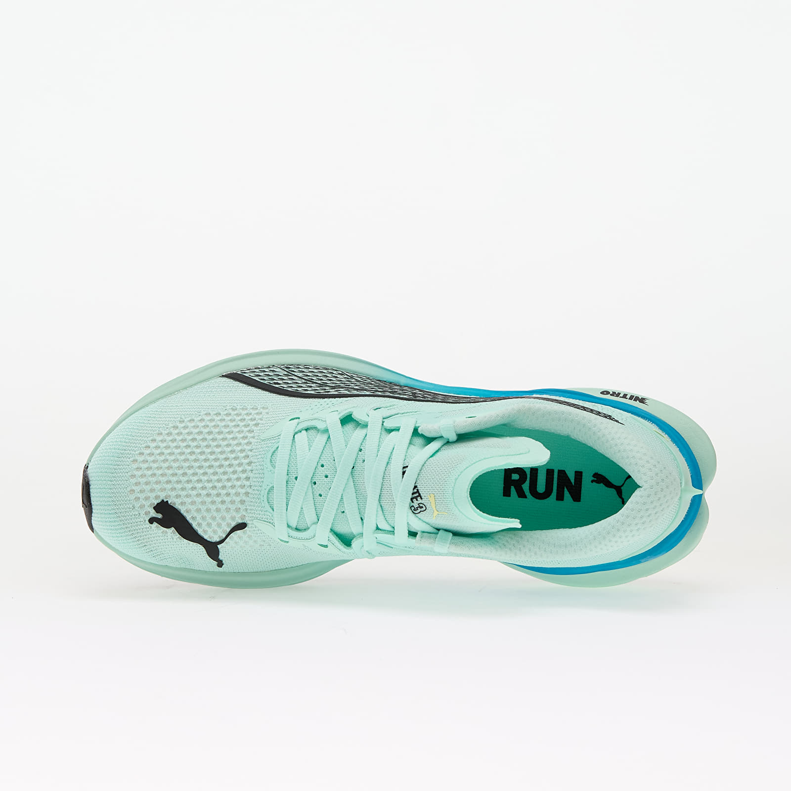 Sko til mænd Puma Deviate NITRO 3 Mint Melt-Speed Blue