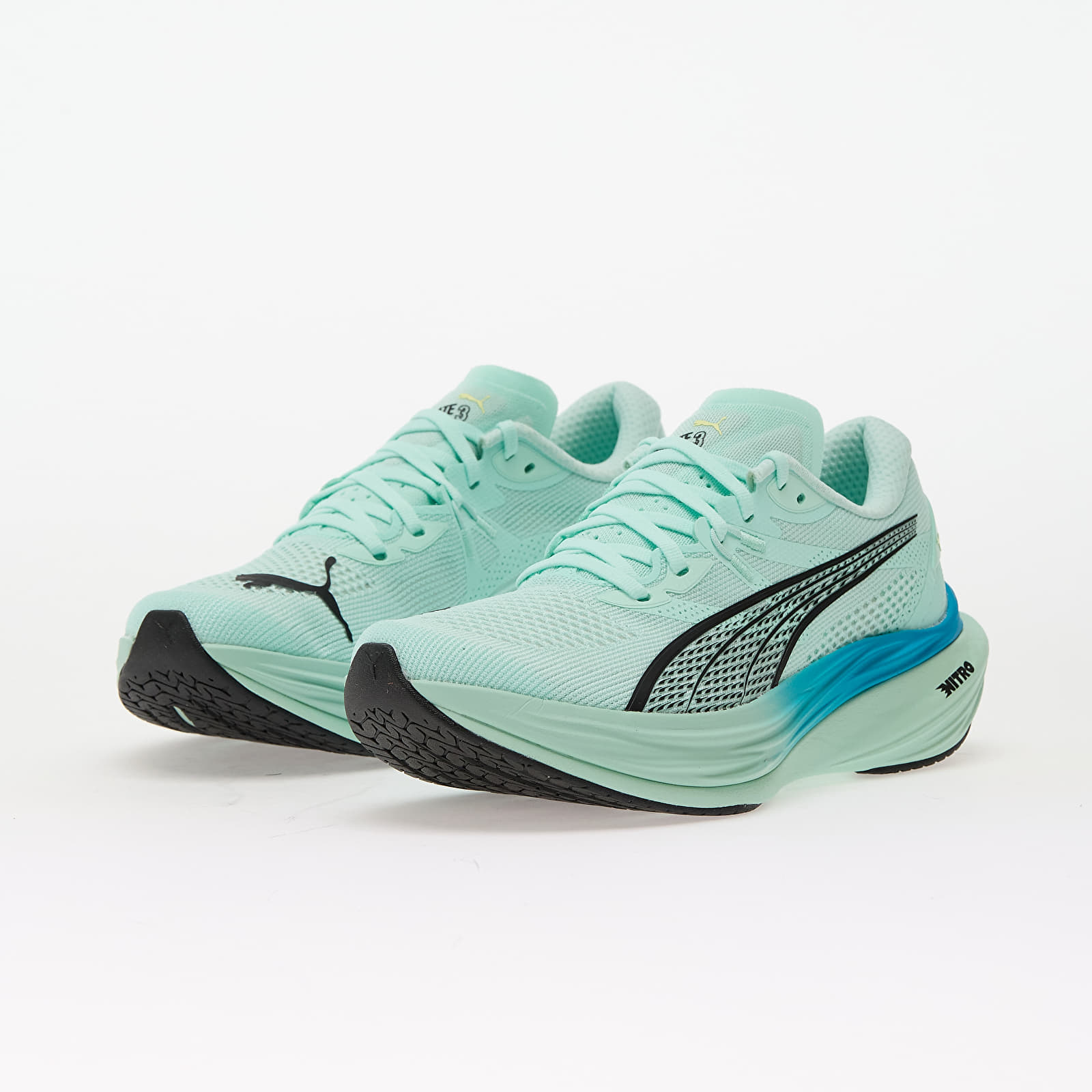 Sko til mænd Puma Deviate NITRO 3 Mint Melt-Speed Blue
