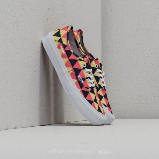 Vans best sale neon authentic