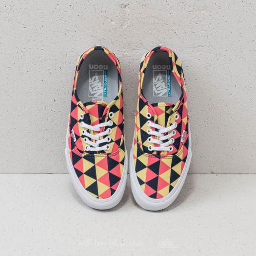 Vans neon authentic 2025