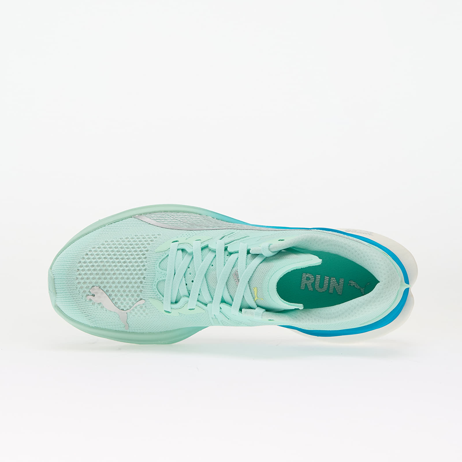 Sko til mænd Puma Deviate NITRO 3 Mint Melt-Speed Blue