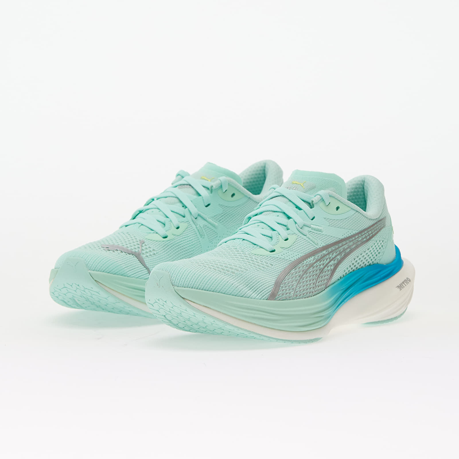Sko til mænd Puma Deviate NITRO 3 Mint Melt-Speed Blue