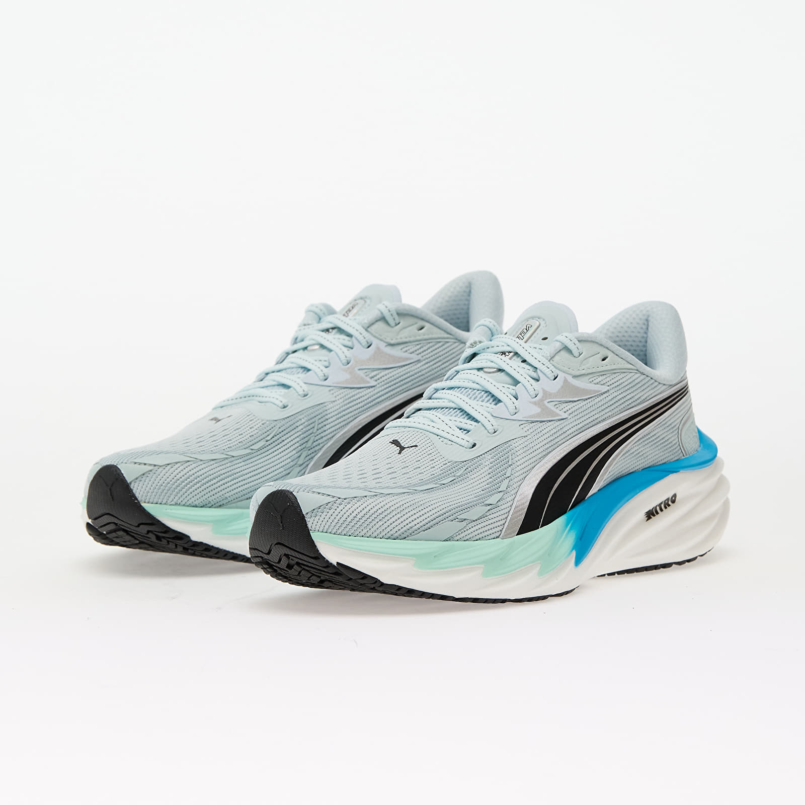 Férfi cipők Puma Velocity NITRO 4 Sea Glass-Speed Blue