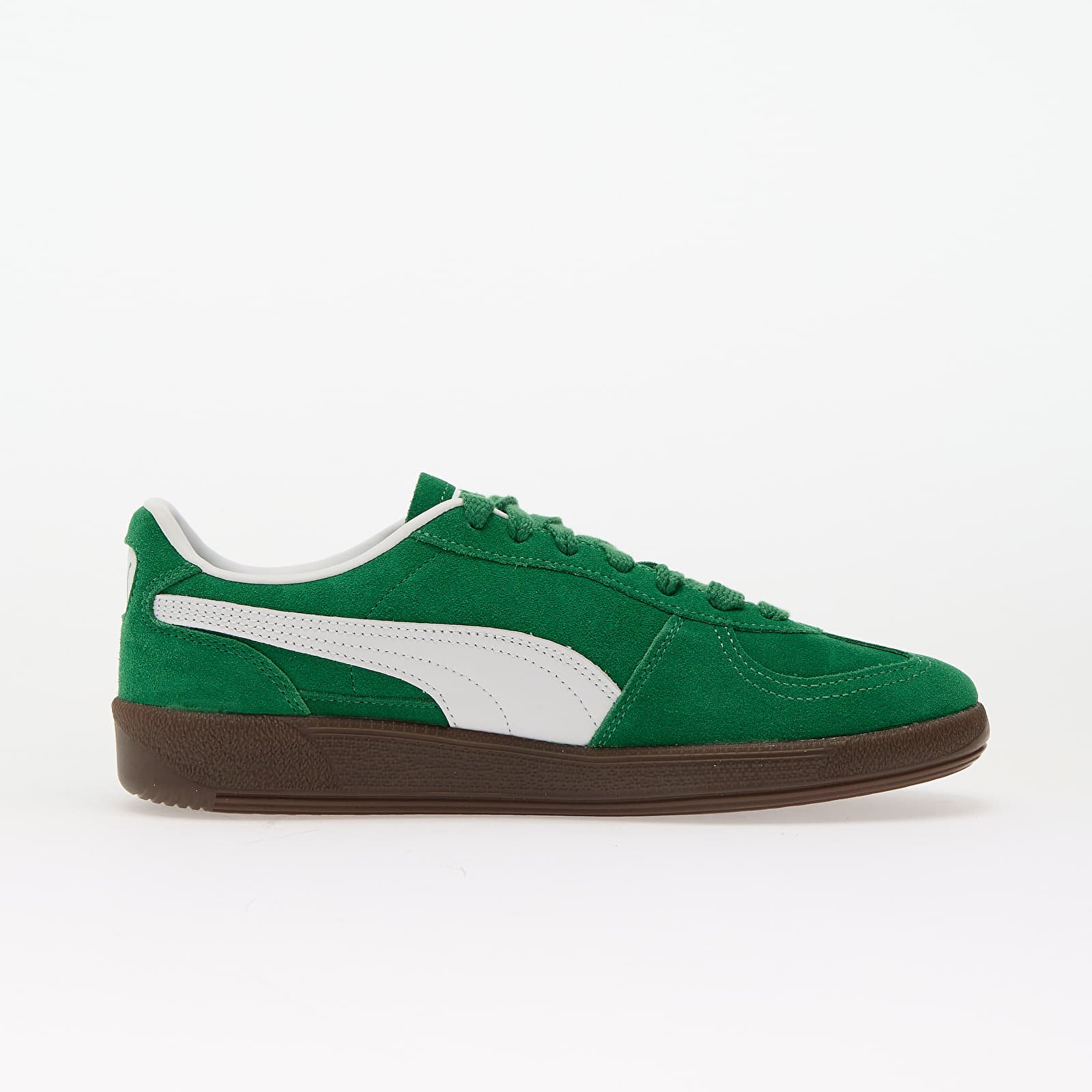 Férfi cipők Puma Palermo Archive Green-Puma White