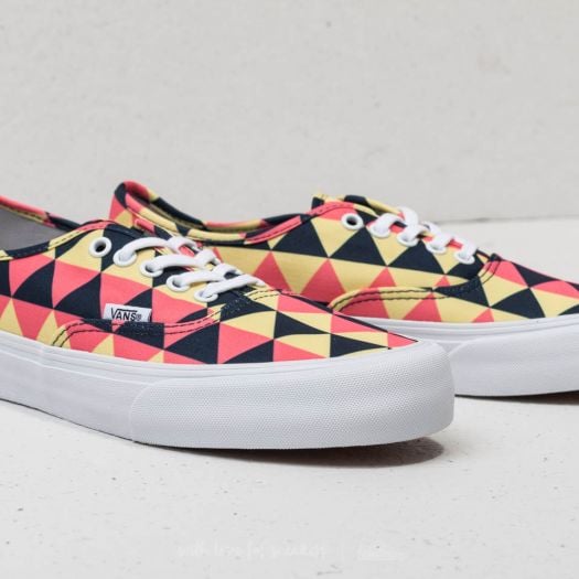 Frauen Vans Authentic SF Neon Triangles Footshop