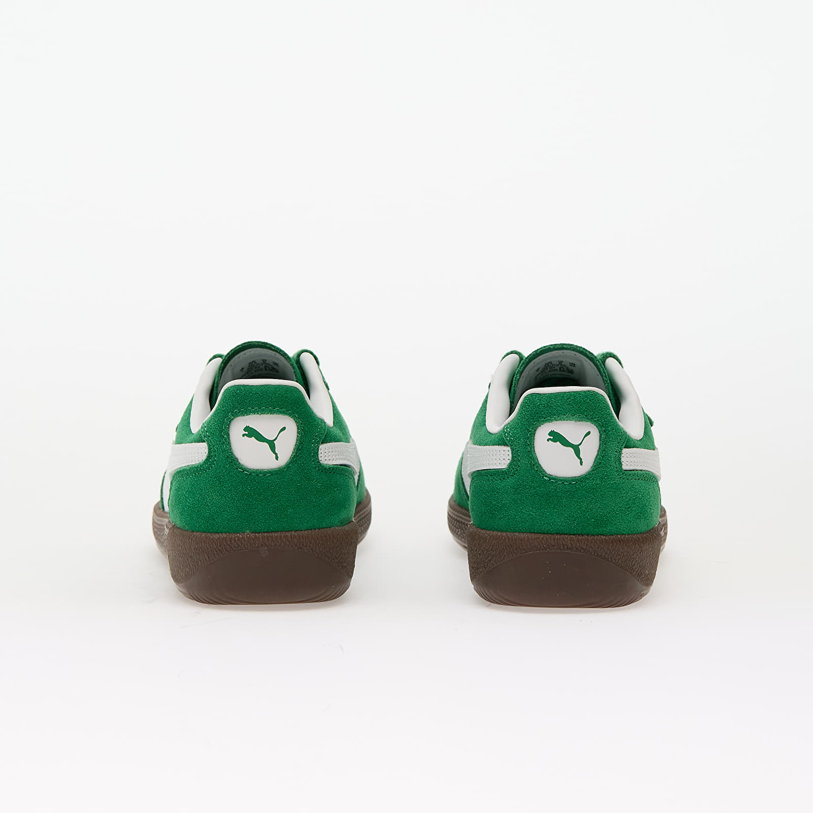 Férfi cipők Puma Palermo Archive Green-Puma White