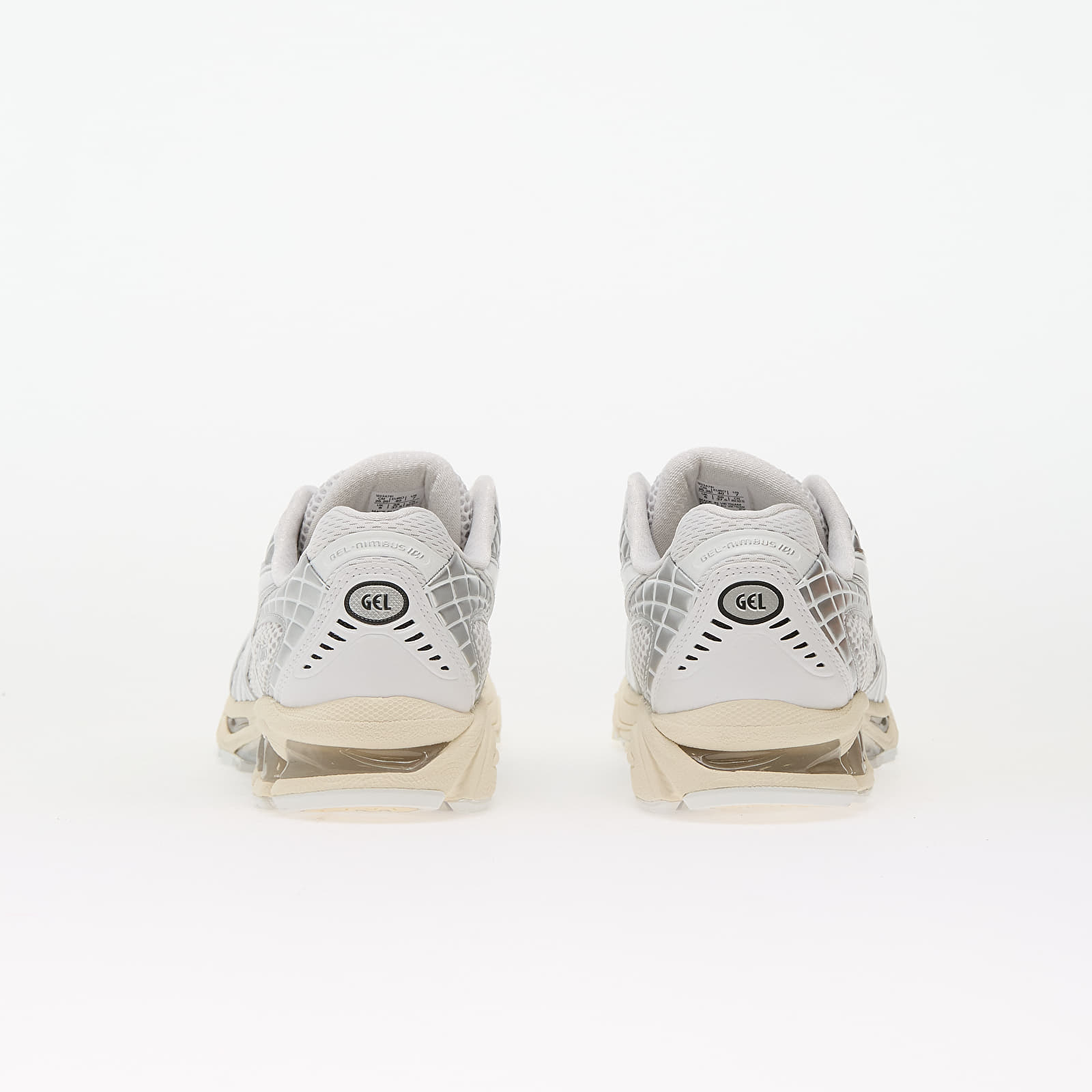 Férfi cipők Asics Gel-Nimbus 10.1 White/ Pure Silver