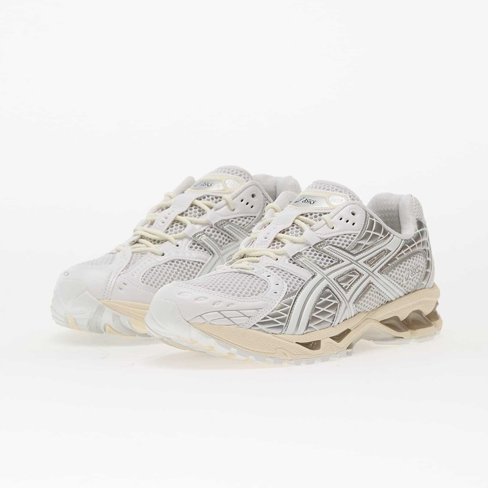 Férfi cipők Asics Gel-Nimbus 10.1 White/ Pure Silver