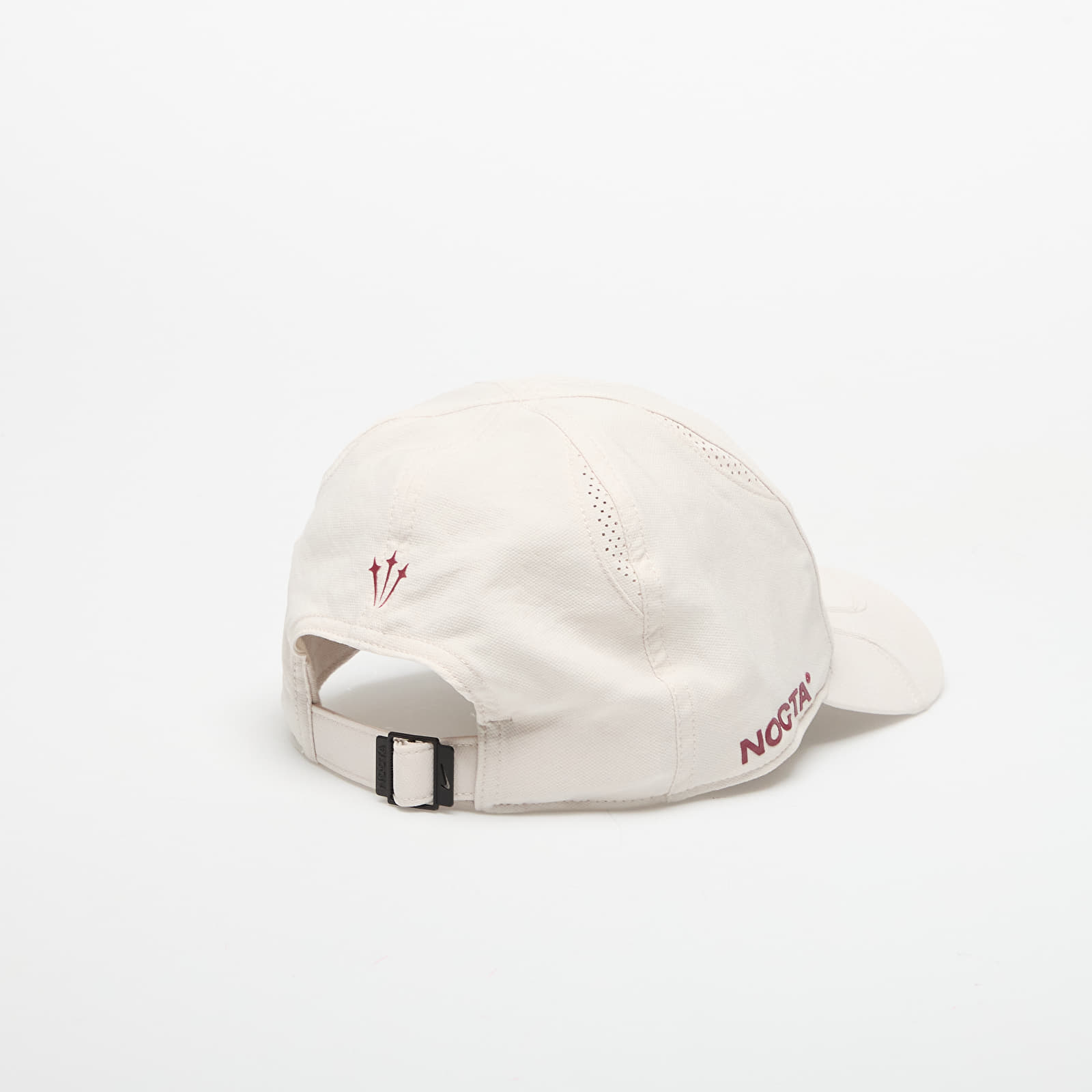 Kasketter til mænd Nike x NOCTA S.S.C. Cap Light Orewood Brn/ Team Red