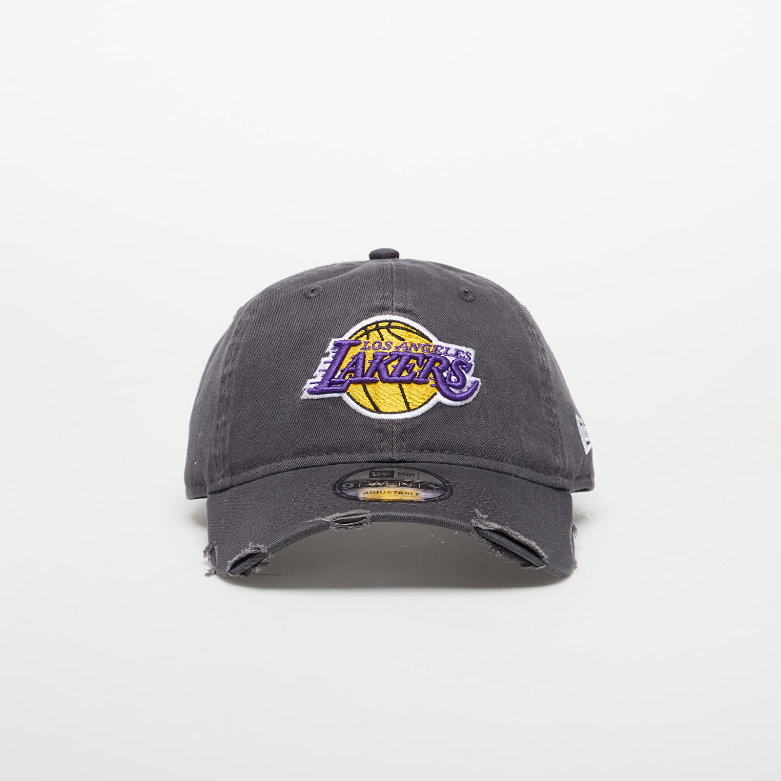 Cappellini da uomo New Era Los Angeles Lakers 9TWENTY Wash Distress Cap Official Team Color