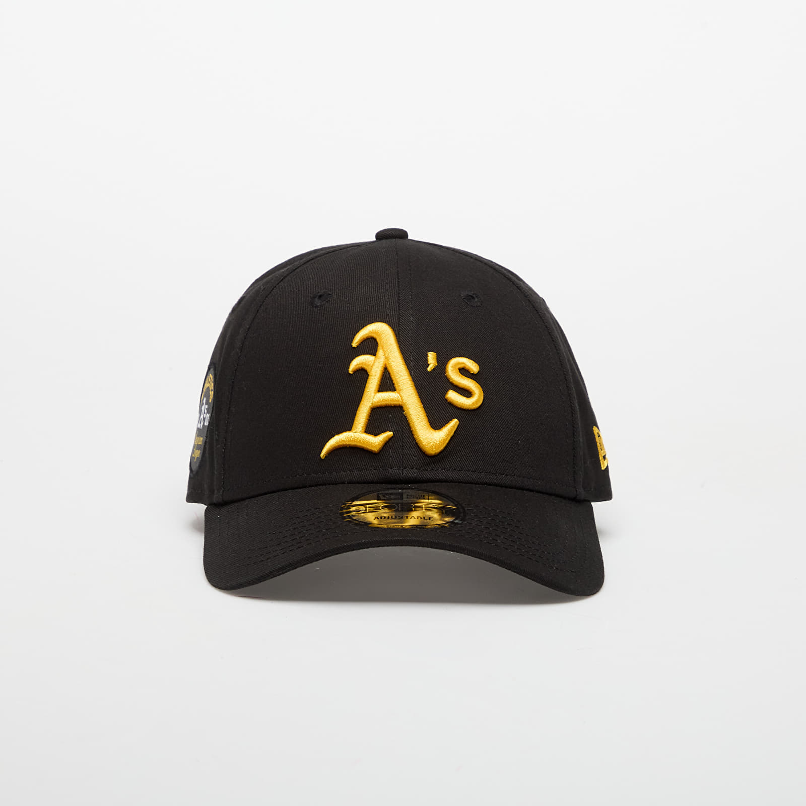 Capac New Era Oakland Athletics 9FORTY Side Patch Cap Black Universal