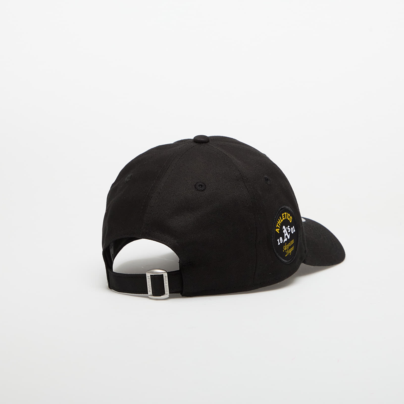 Cappellini da uomo New Era  Oakland Athletics 9FORTY Side Patch Cap Black