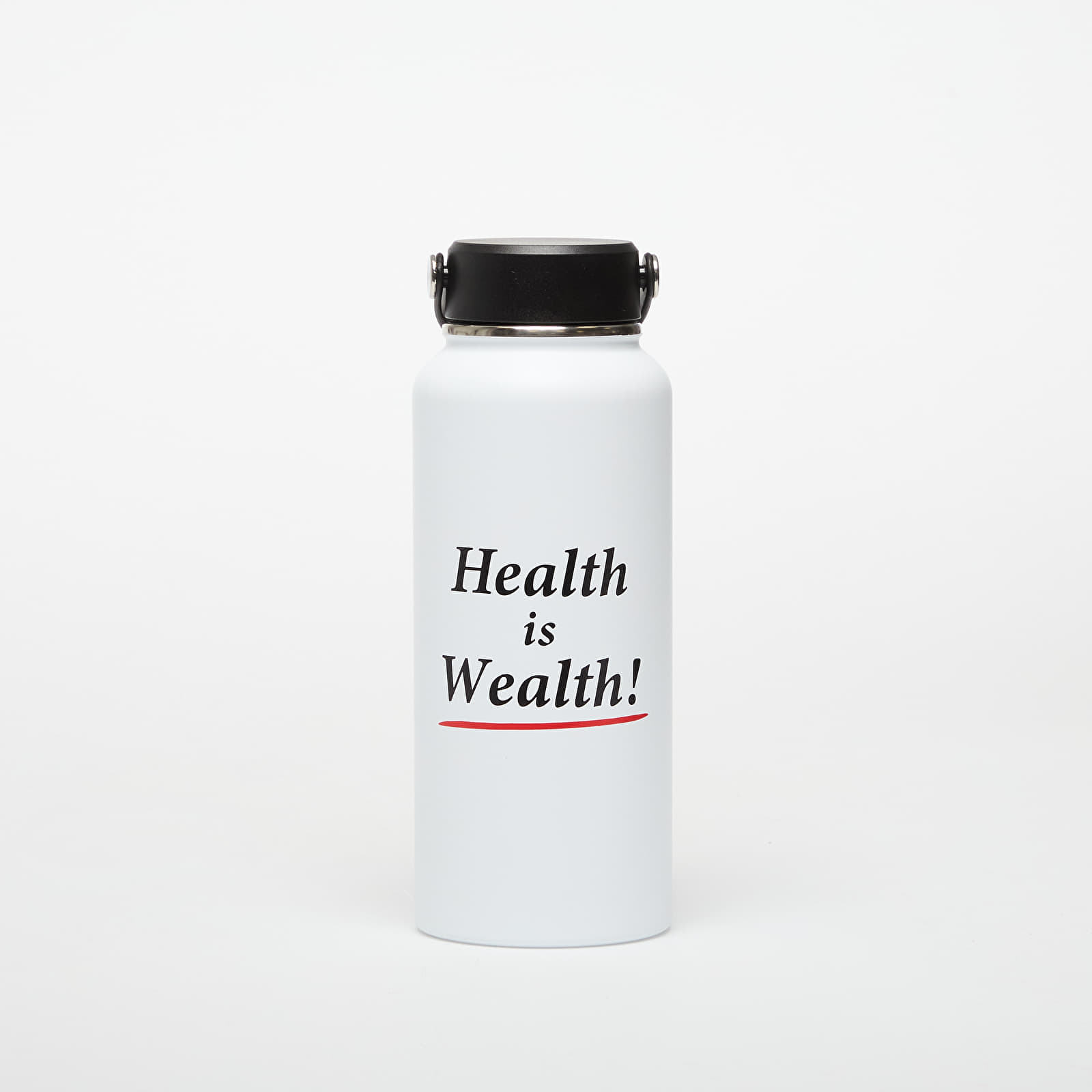 Sporty & Rich Health is Wealth Bottle White Universal