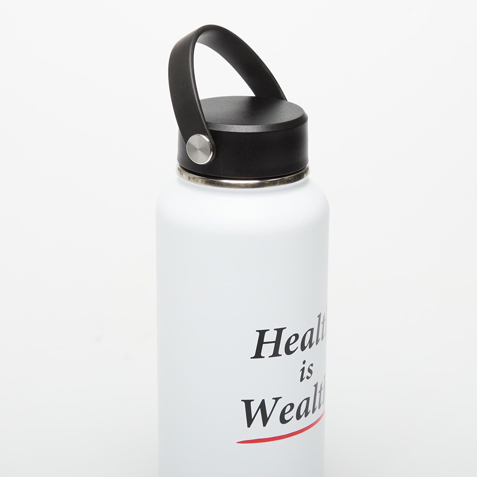Citi aksesuāri Sporty & Rich Health is Wealth Bottle White