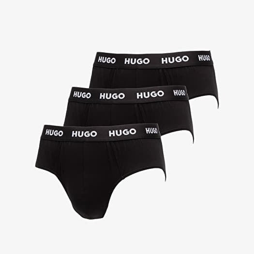 Hugo Boss Men-B-Hipbrief 3-Pack Black