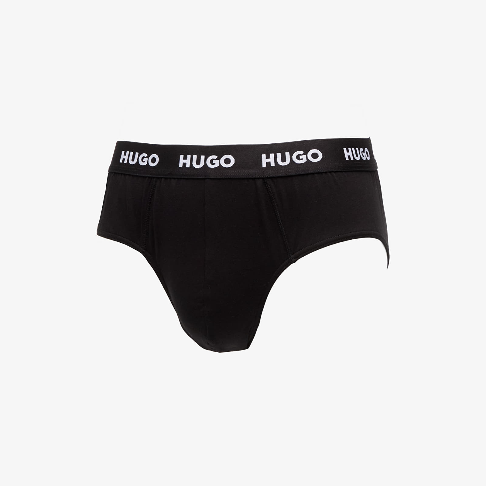 Slip da uomo Hugo Boss Men-B-Hipbrief 3-Pack Black