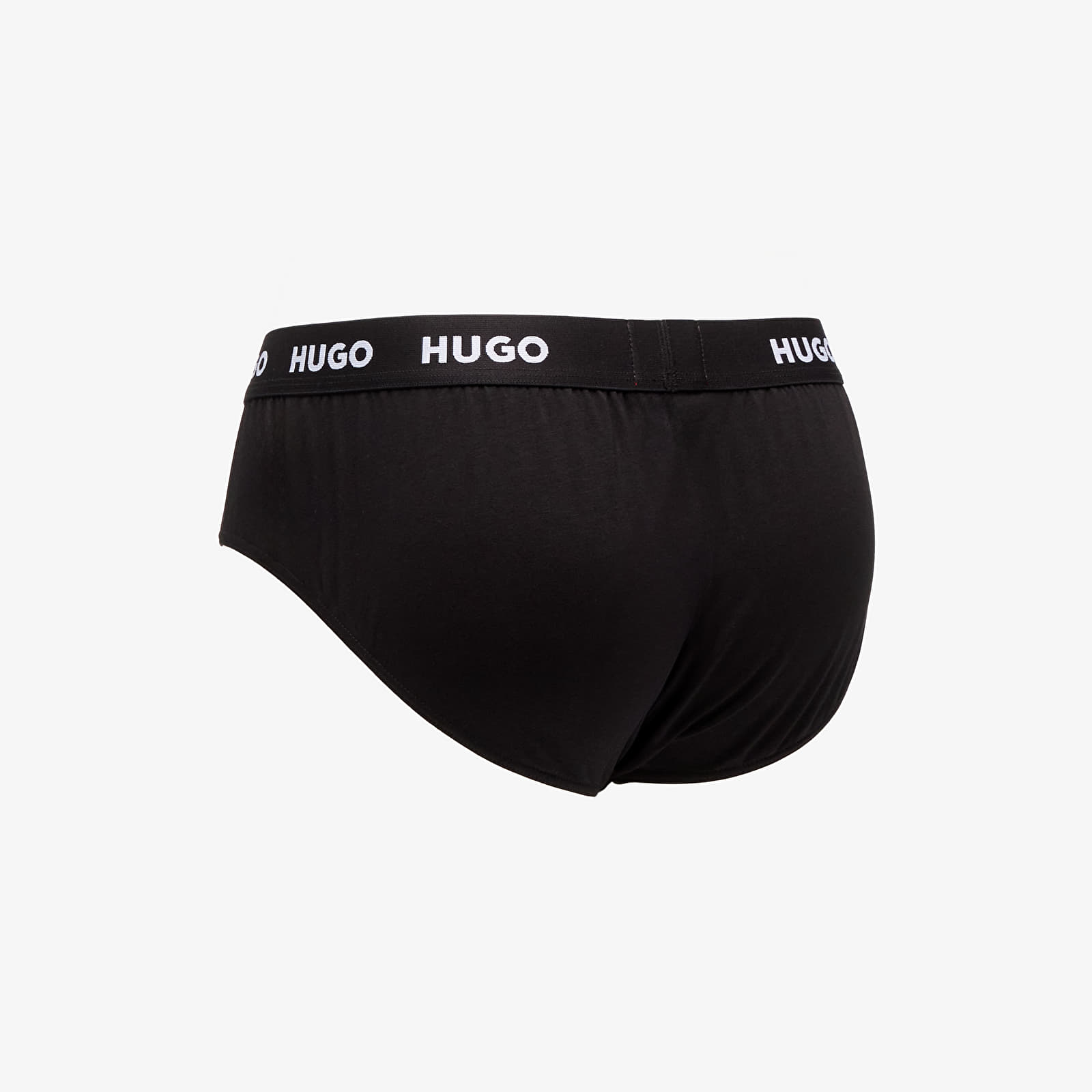Slip da uomo Hugo Boss Men-B-Hipbrief 3-Pack Black