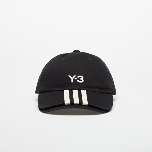 Hætte Y-3 3S Cap Black