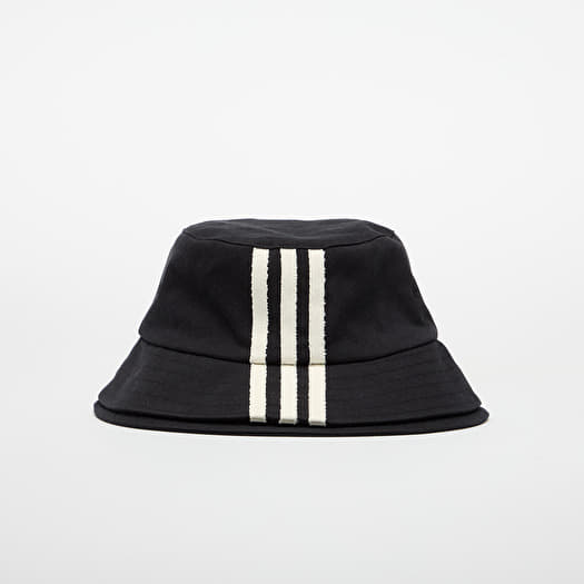 Y-3 Strp B Hat Black | Footshop