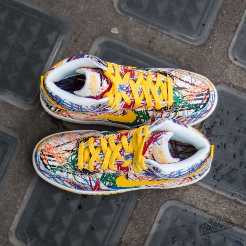 Nike dunk scribble clearance