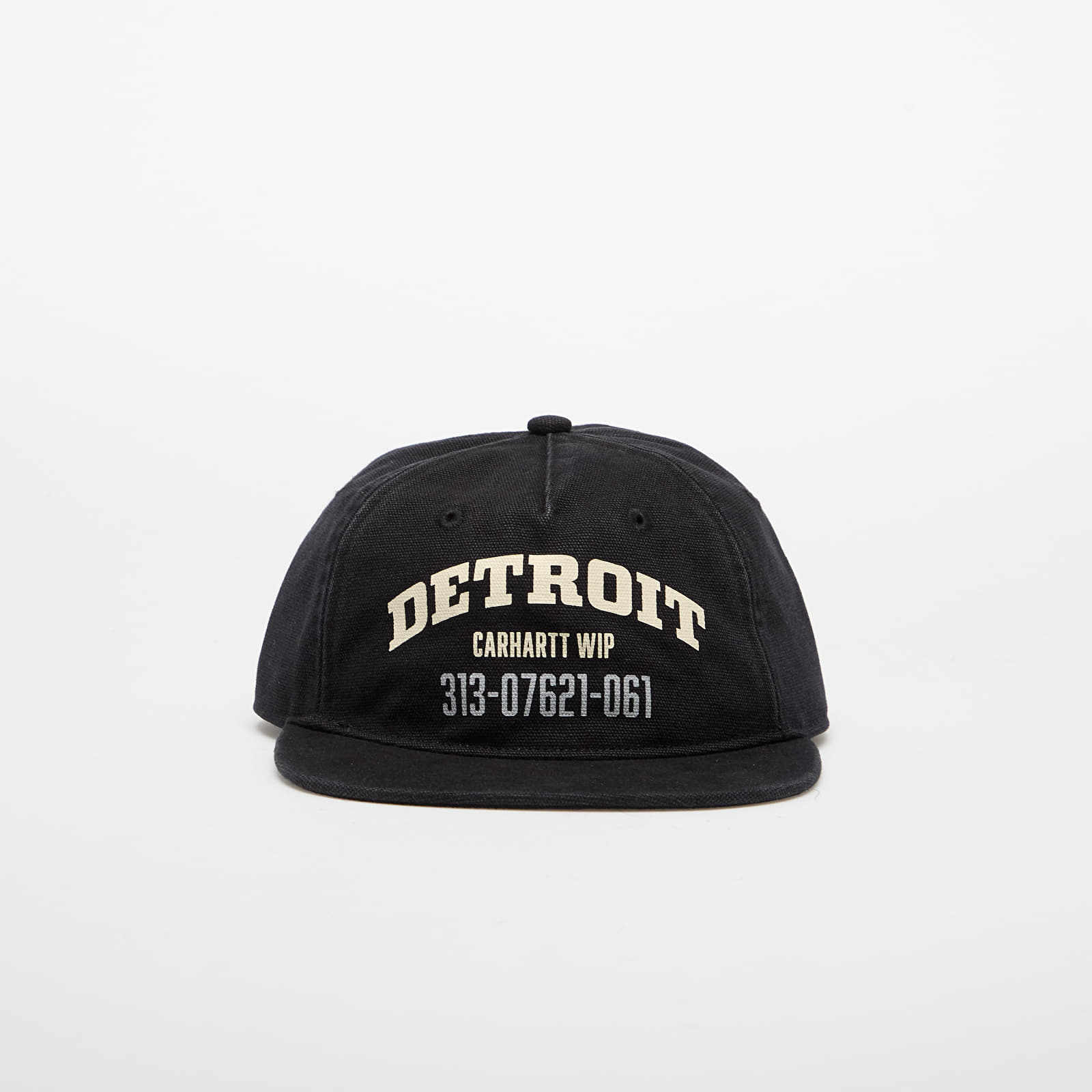 Kasketter til mænd Carhartt WIP Arcan Cap Black