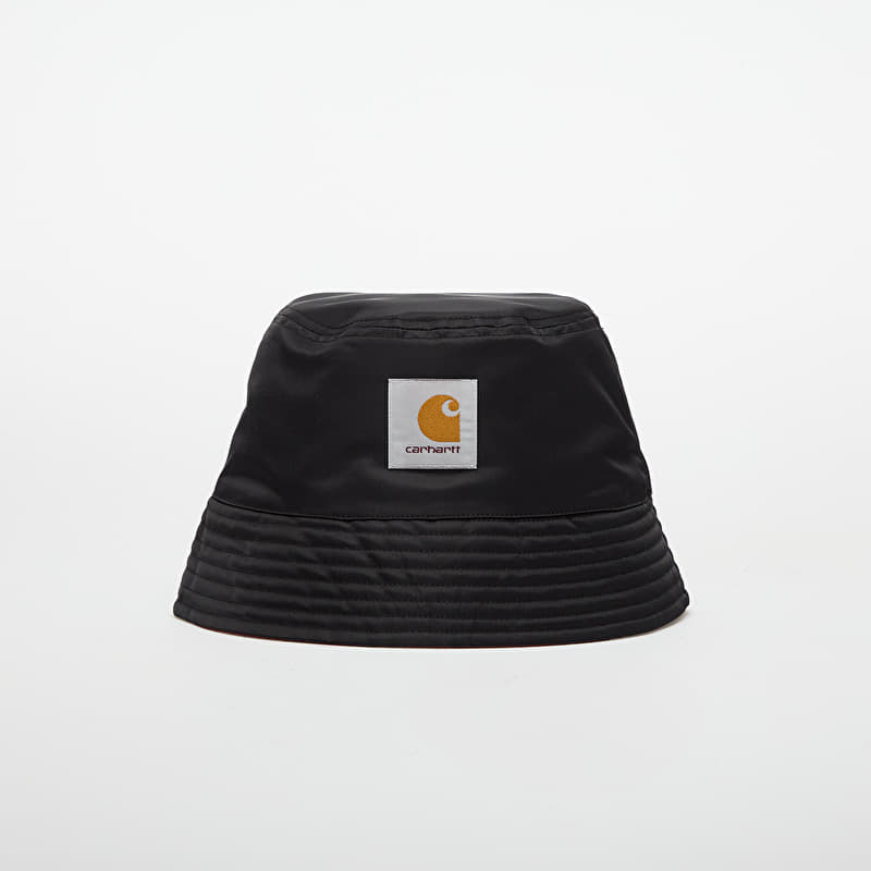 Sombrero Carhartt WIP Alumni Bucket Hat Black/ Scarlet