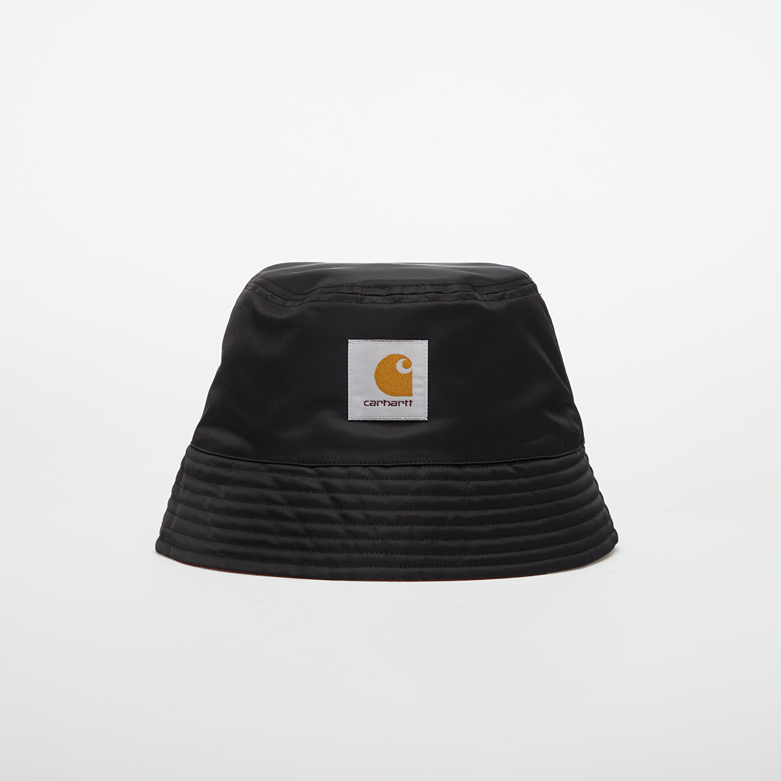 Hatte til mænd Carhartt WIP Alumni Bucket Hat Black/ Scarlet