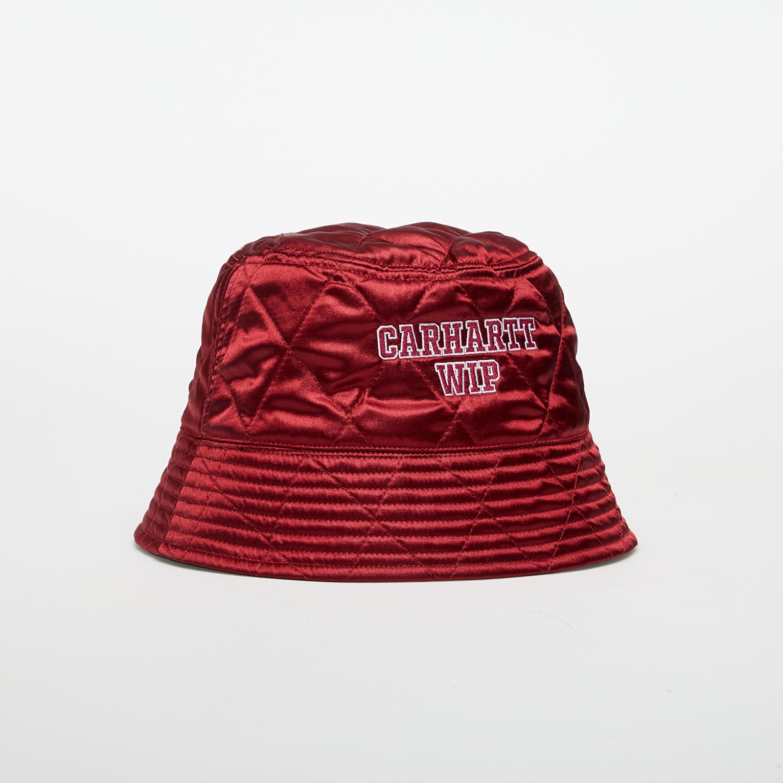 Hatte til mænd Carhartt WIP Alumni Bucket Hat Black/ Scarlet