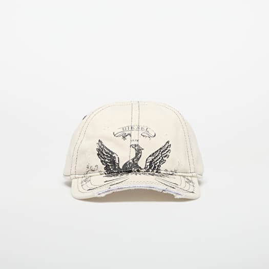 Hætte Diesel C-Fenix Hat White Asparagus