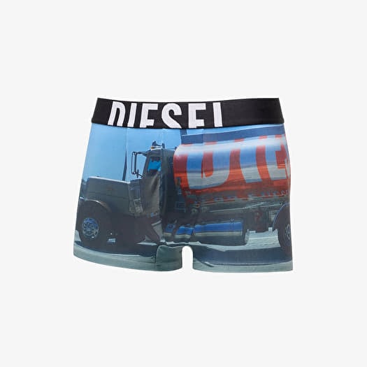 Diesel Damien-D-Pop-40 Boxer-Shorts White