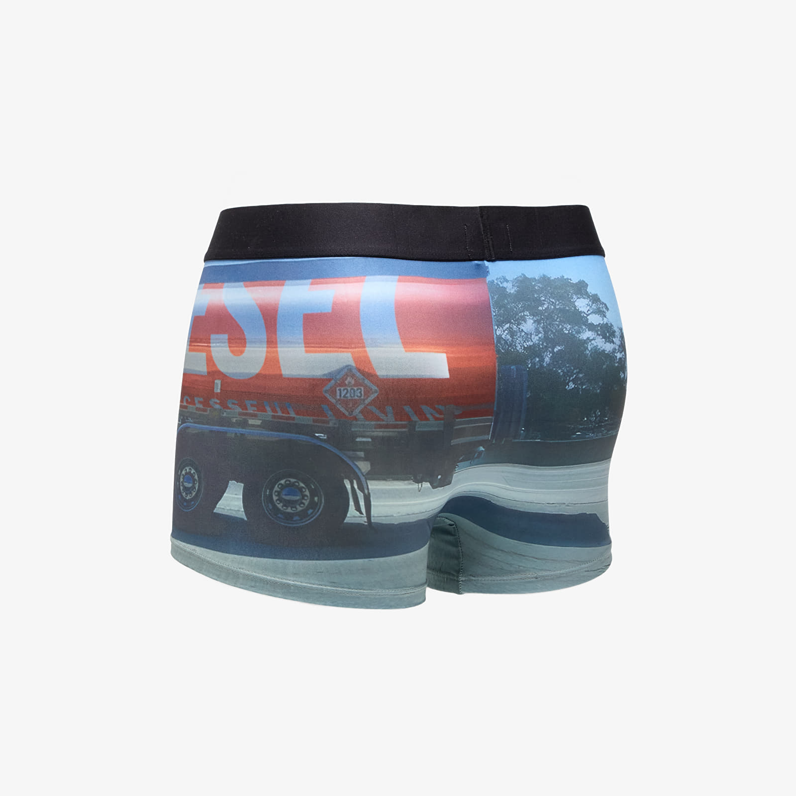 Boxer da uomo Diesel Damien-D-Pop-40 Boxer-Shorts White