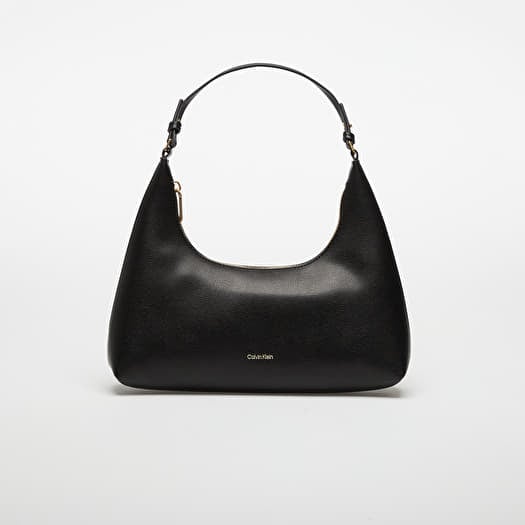 Borsa Calvin Klein Foil Logo Conv Shou﻿Lder Bag Black