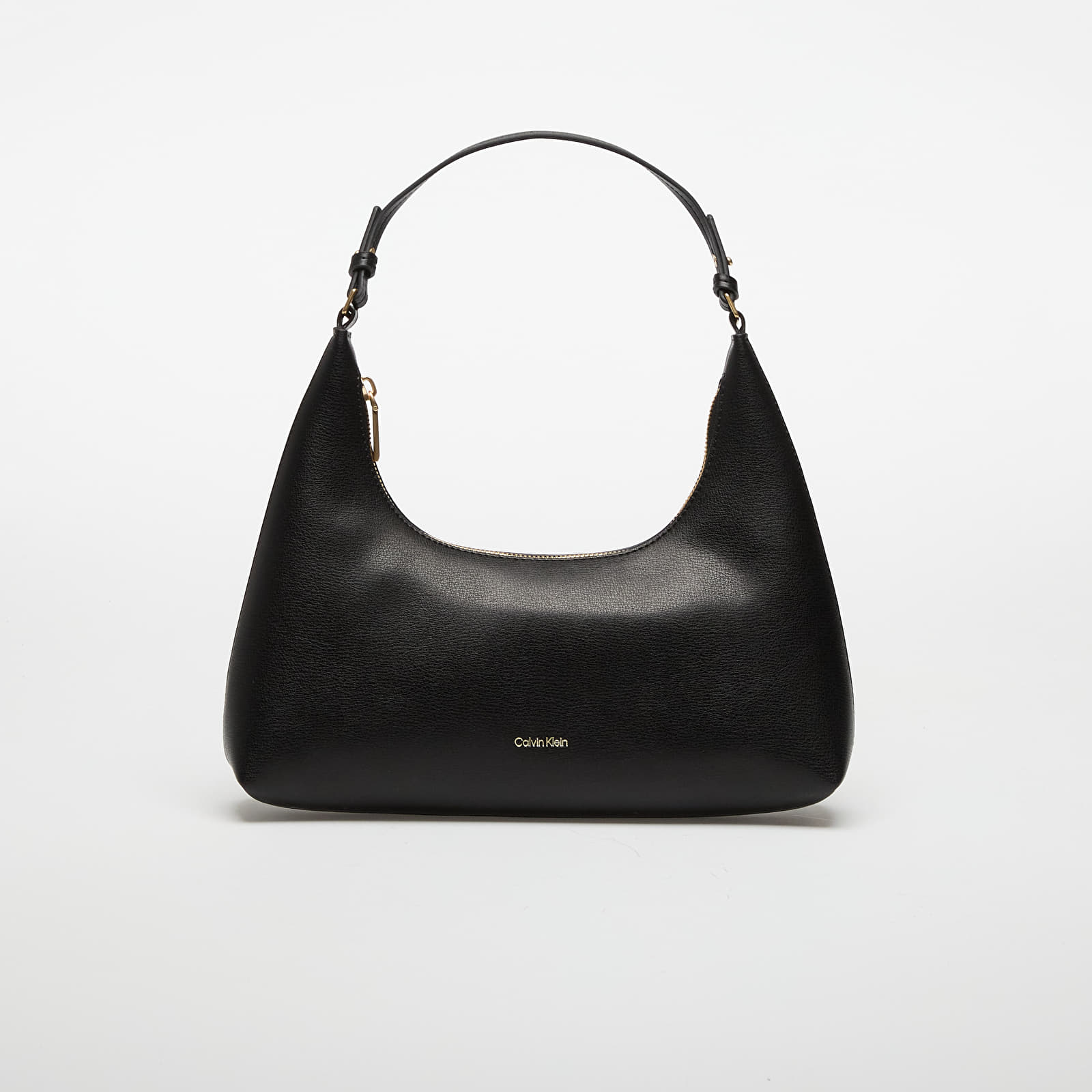 Borse a tracolla da uomo Calvin Klein Foil Logo Conv Shou﻿Lder Bag Black