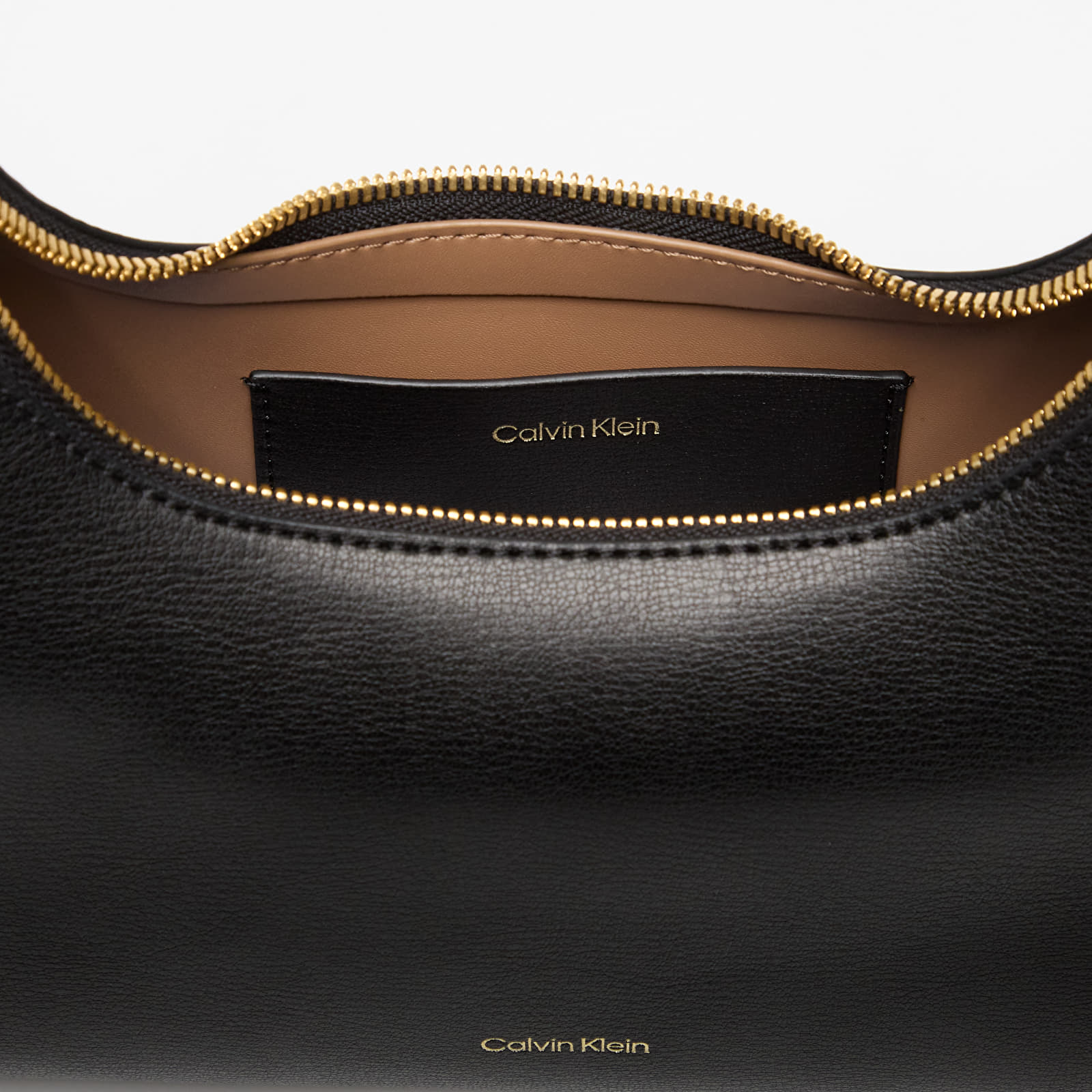 Borse a tracolla da uomo Calvin Klein Foil Logo Conv Shou﻿Lder Bag Black